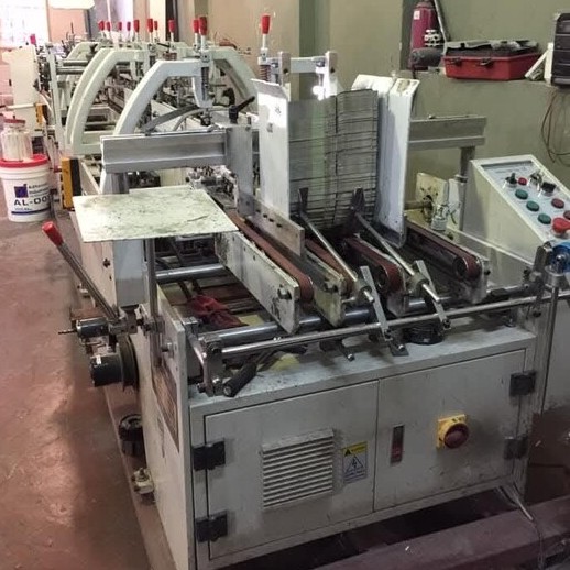 Servicio de Pegado de Estuches